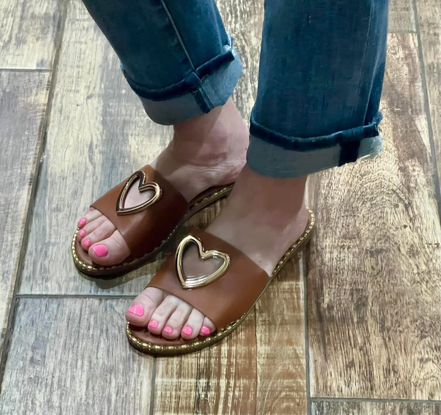 🩷Heart Sandals 🩷
