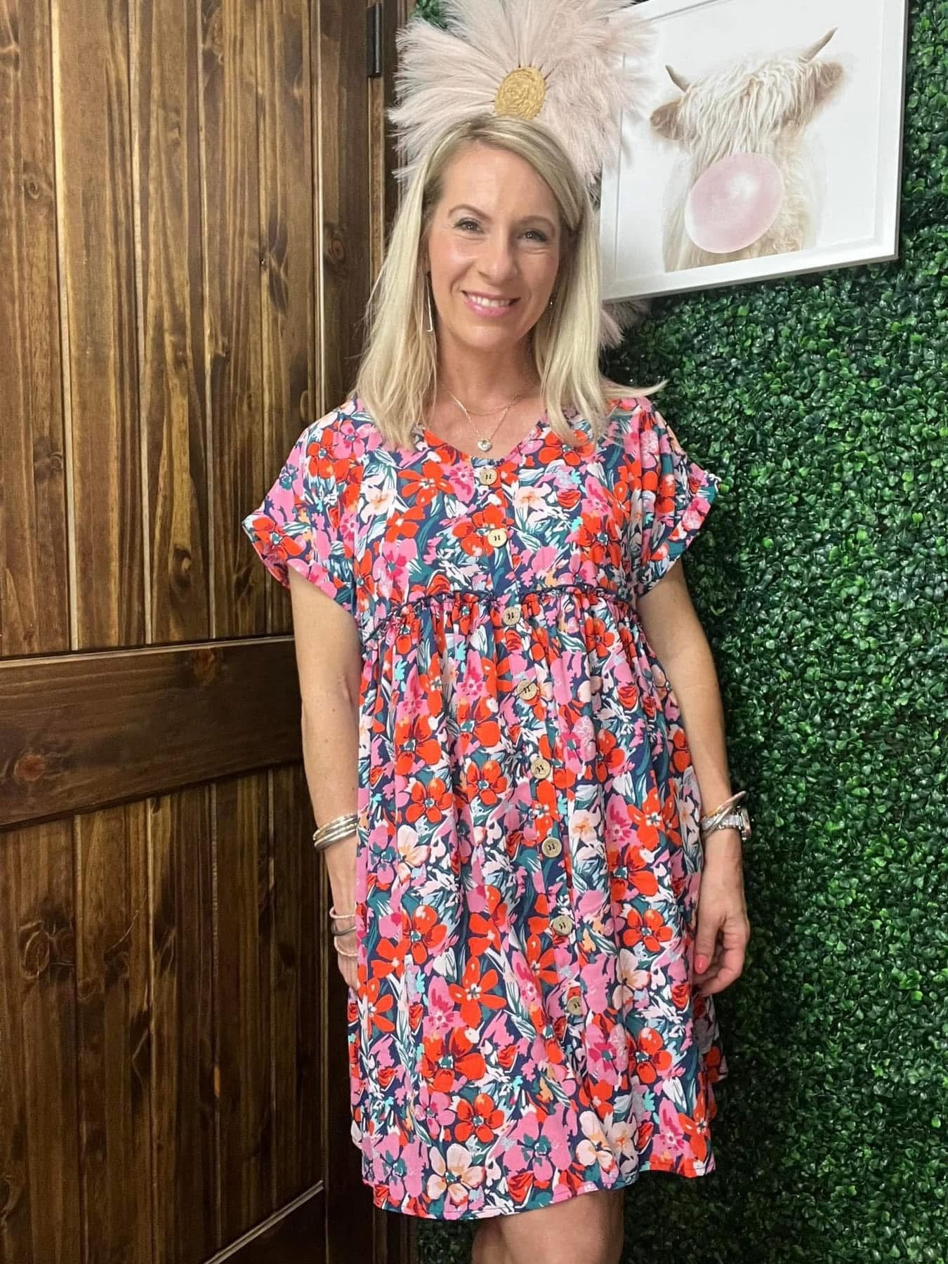 Flowers for Days Dress