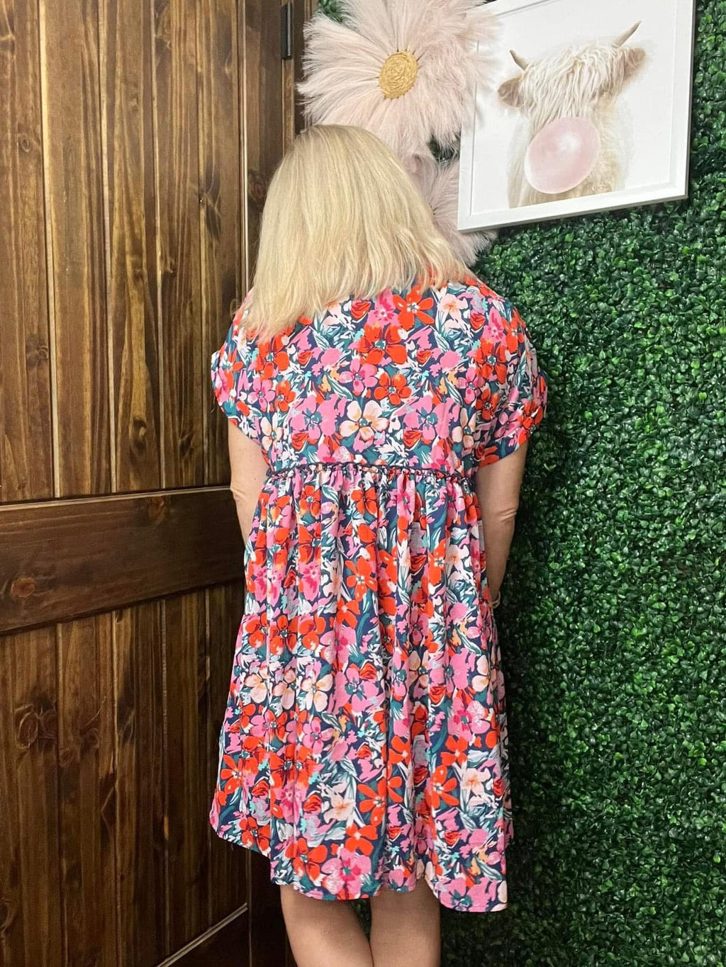 Flowers for Days Dress