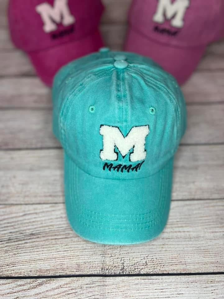 Mama Patch Embroidered Cap
