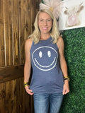Smiley Racerback Tank