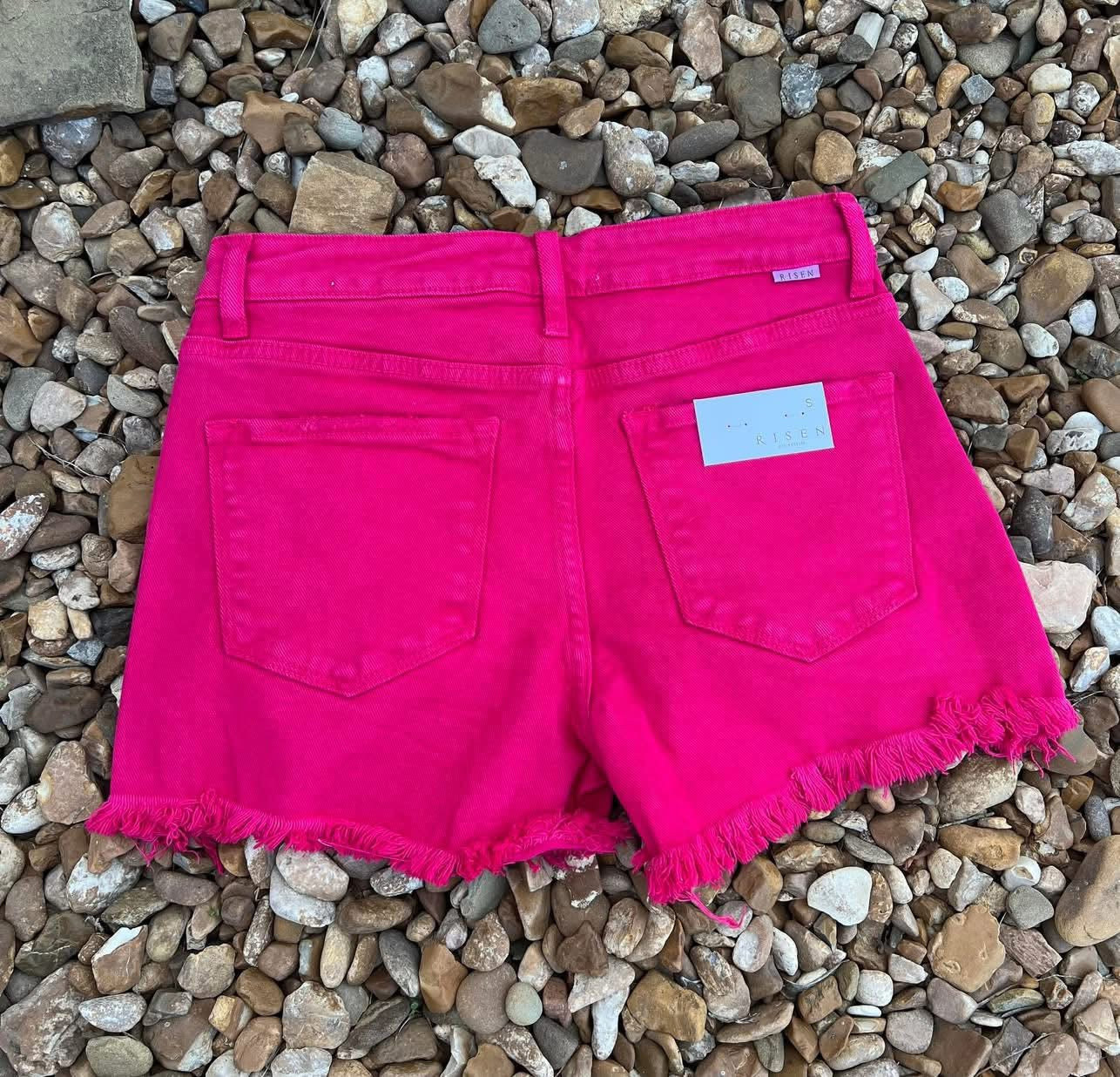 Risen Distressed Shorts