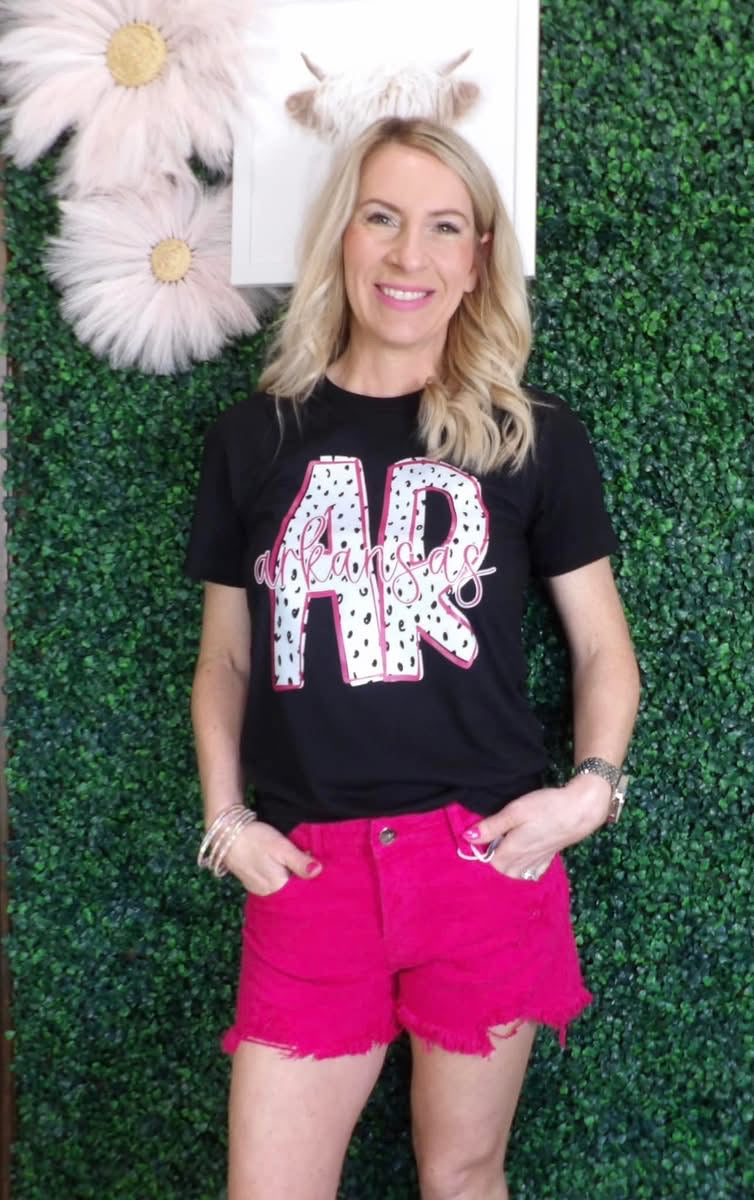 Risen Distressed Shorts