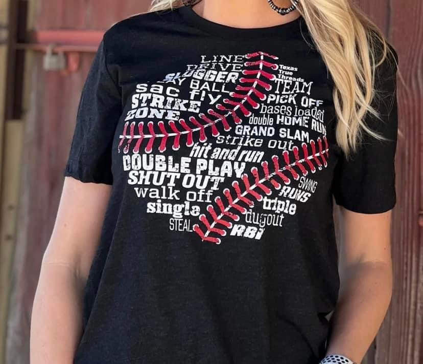 Baseball Time Tee