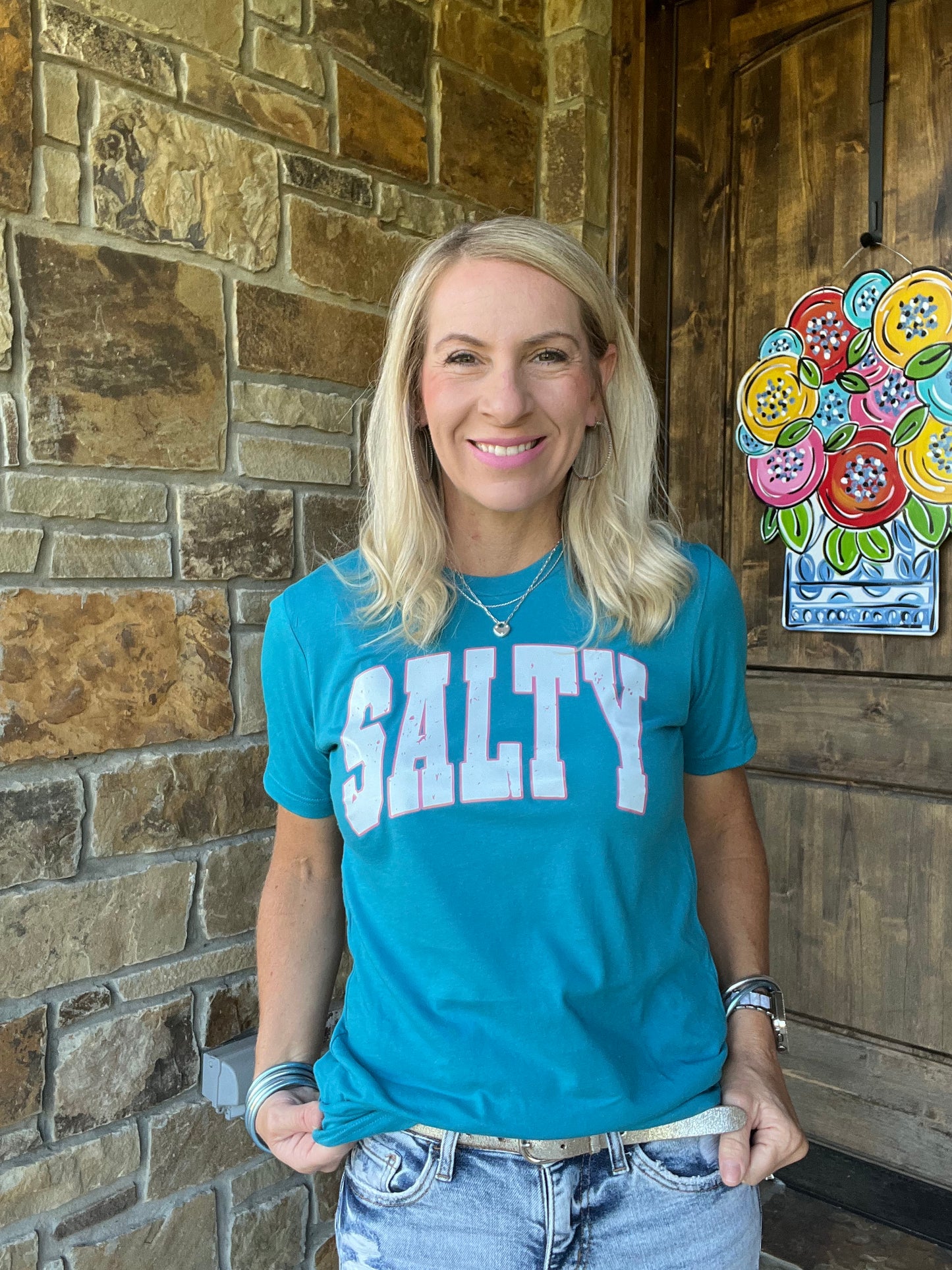 SALTY Tee (PLUS)